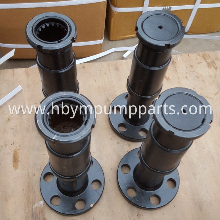 bearing shaft for boom pump 